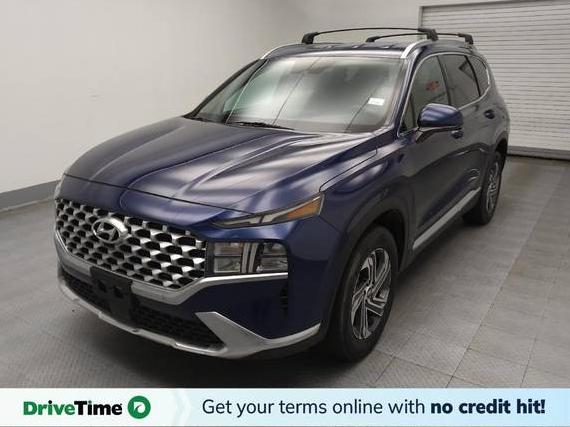 HYUNDAI SANTA FE 2022 5NMS24AJ4NH377035 image